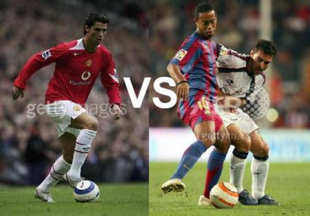 c.ronaldo vs ronnie
